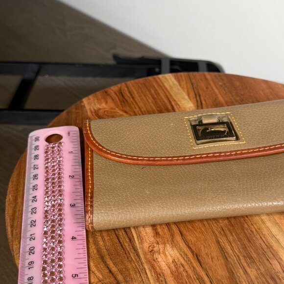 Dooney & Bourke Dillen Continental Clutch Wallet — Sand/Tan - Picture 13 of 13